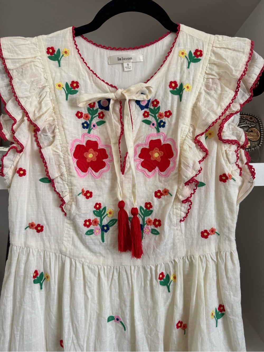 Lalavon Babydoll Dress Very Cute - Picture 2 of 6